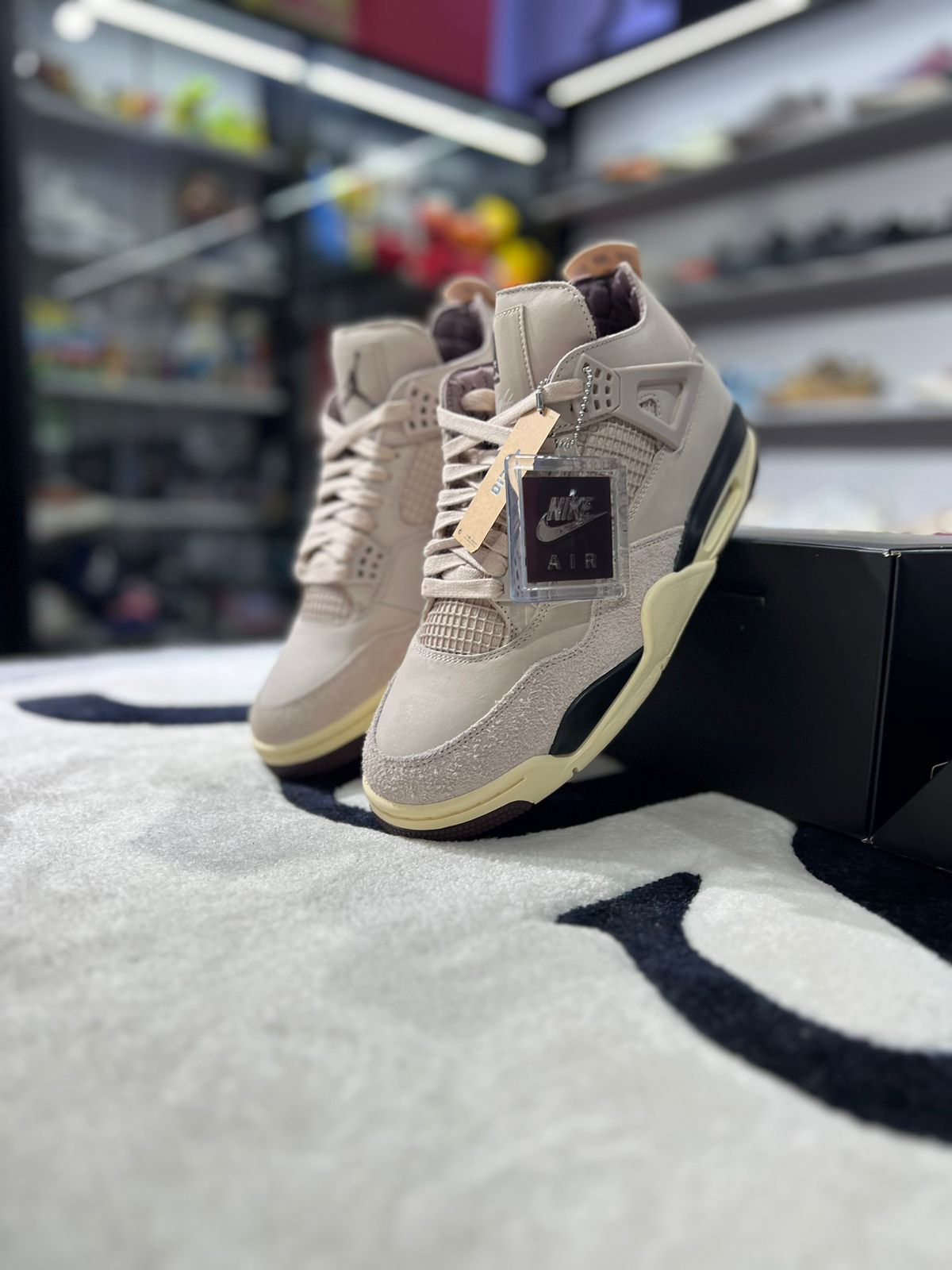 Jordan 4 Retro A Ma Maniére While You Were Sleeping