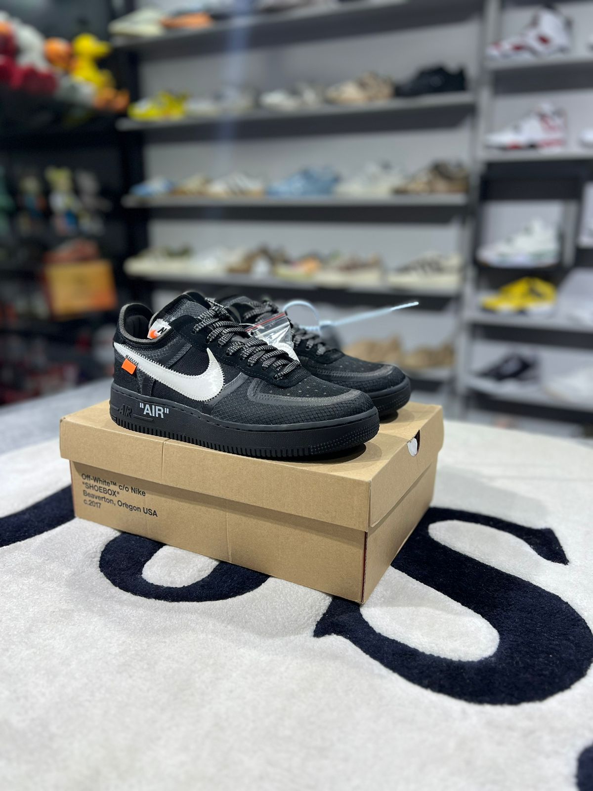 Nike Air Force 1 Low Off-White Black White