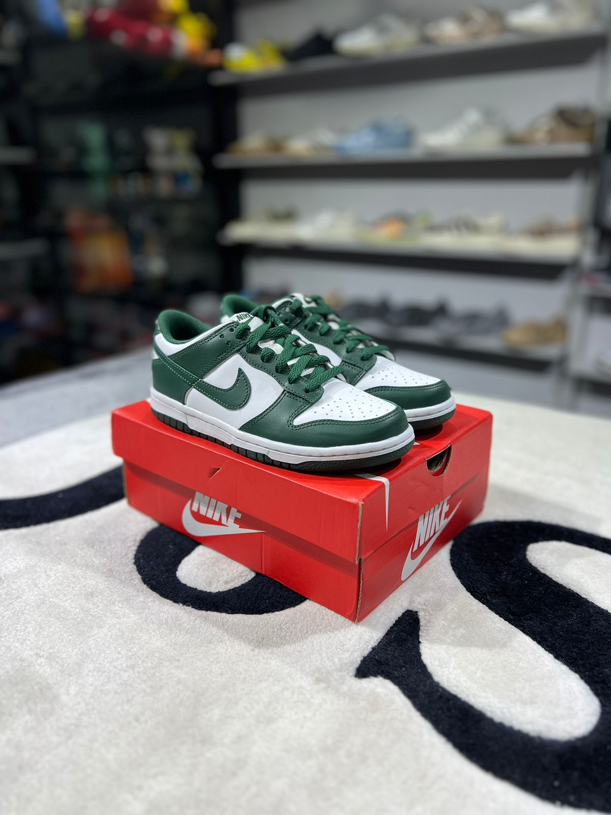 Nike Dunk Low Michigan State (GS)