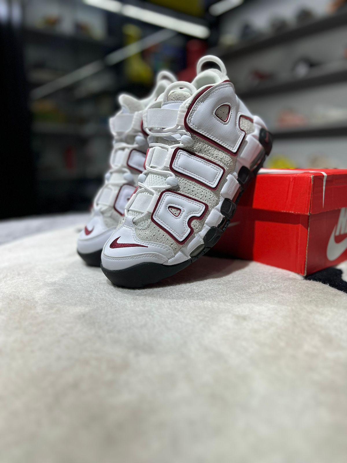 Nike air uptempo mujer best sale