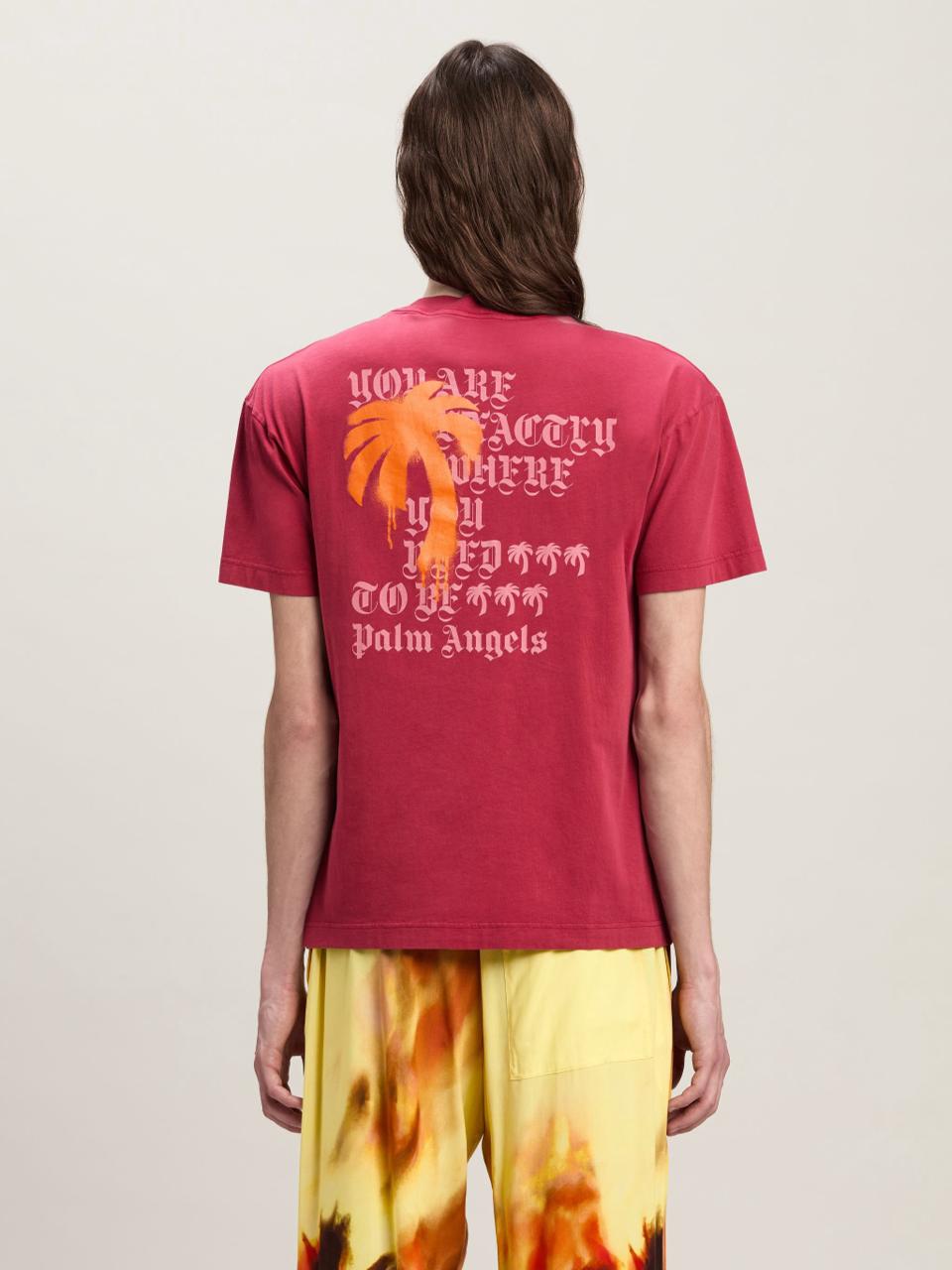 Palm Angels STATEMENT MONOGRAM T-Shirt