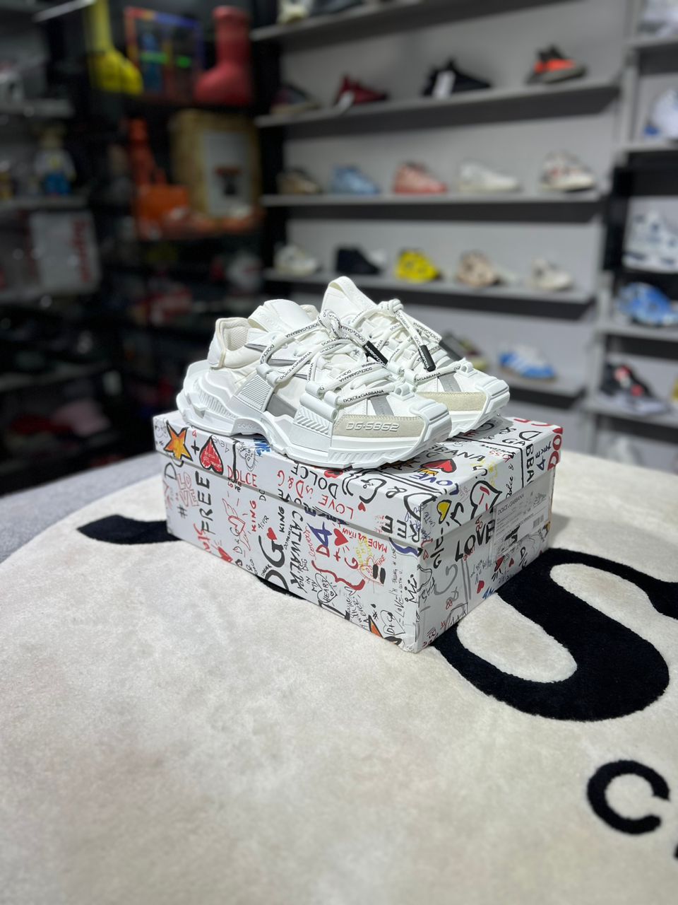 DOLCE & GABBANA DG-5862 WHITE