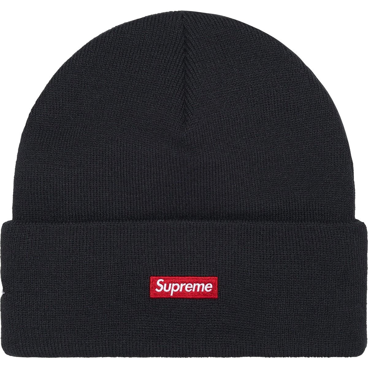 Supreme New Era Tribal S Logo Beanie Navy