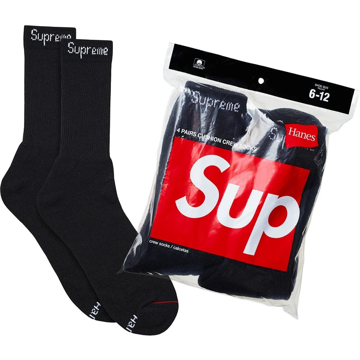 Supreme®/Hanes® Boxer Briefs (4 Pack)
