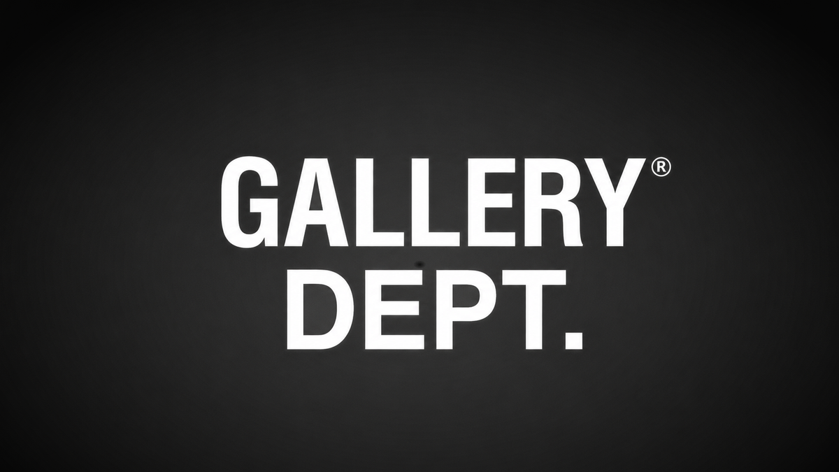 Gallery dept.