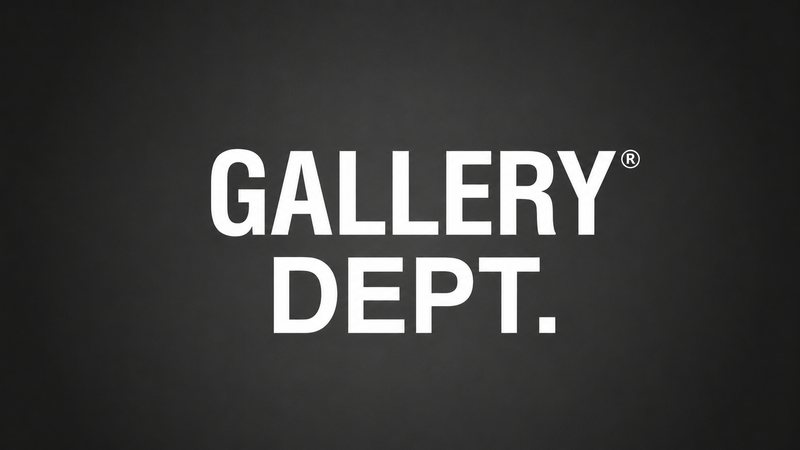 Gallery dept.