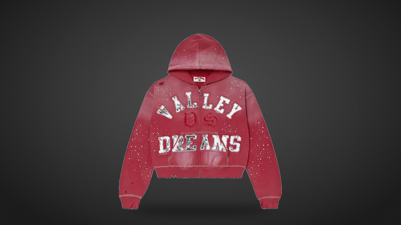 Zip Up Hoodie