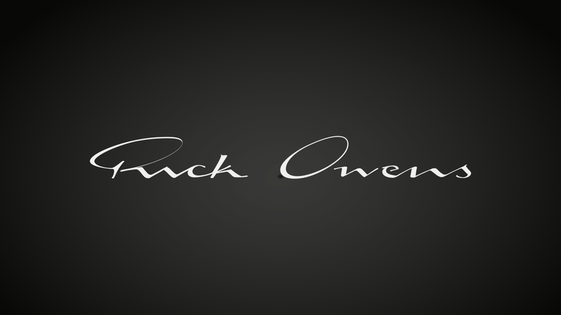 Rick Owens