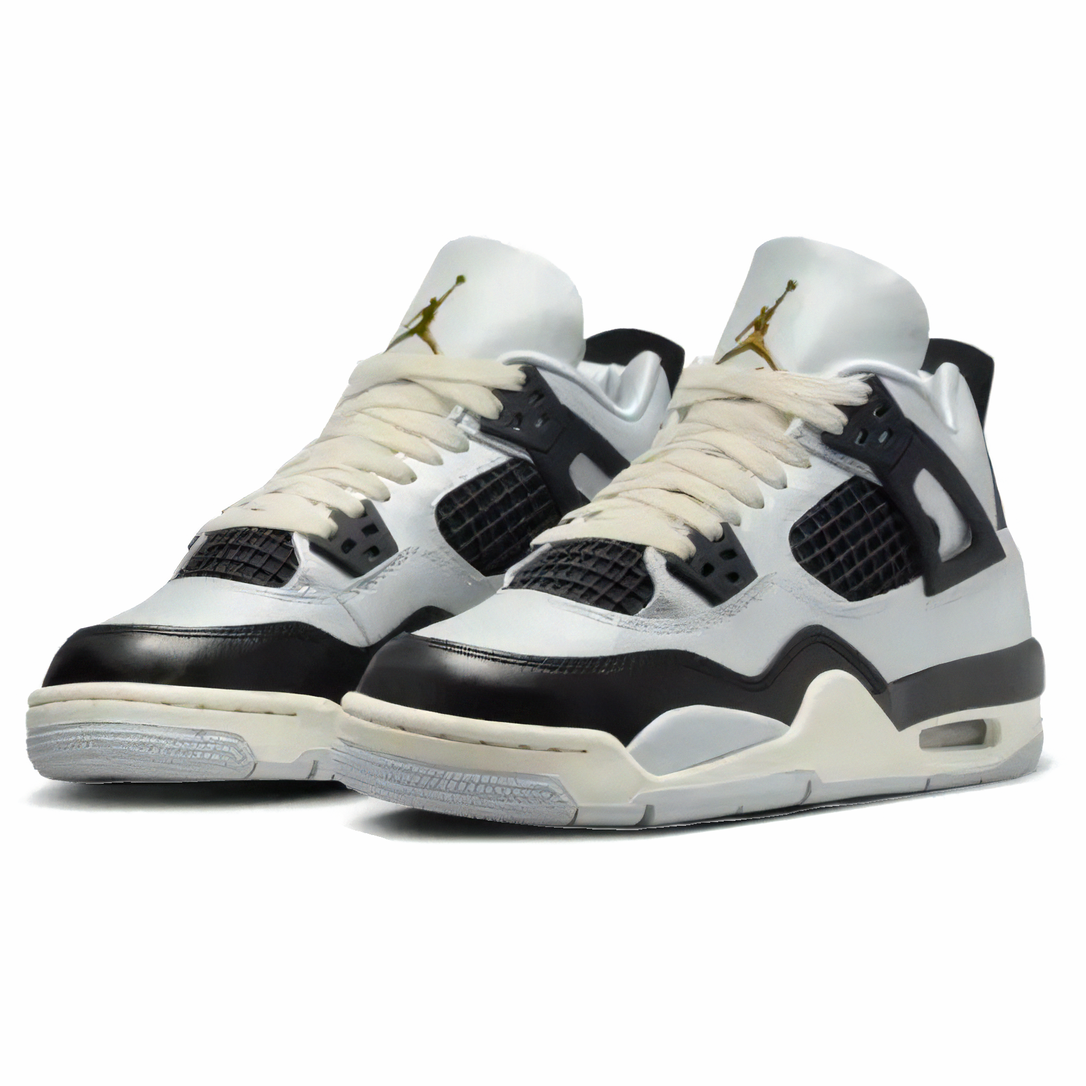 Nike Jordan 4 Platinum Gold