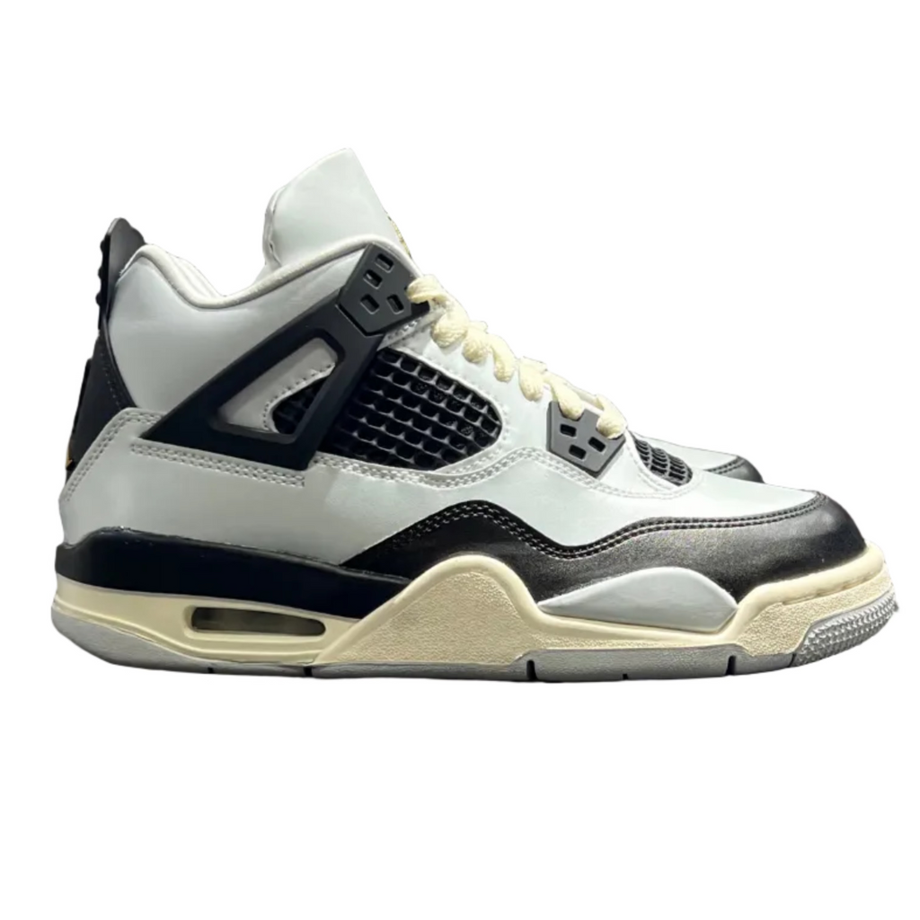 Nike Jordan 4 Platinum Gold