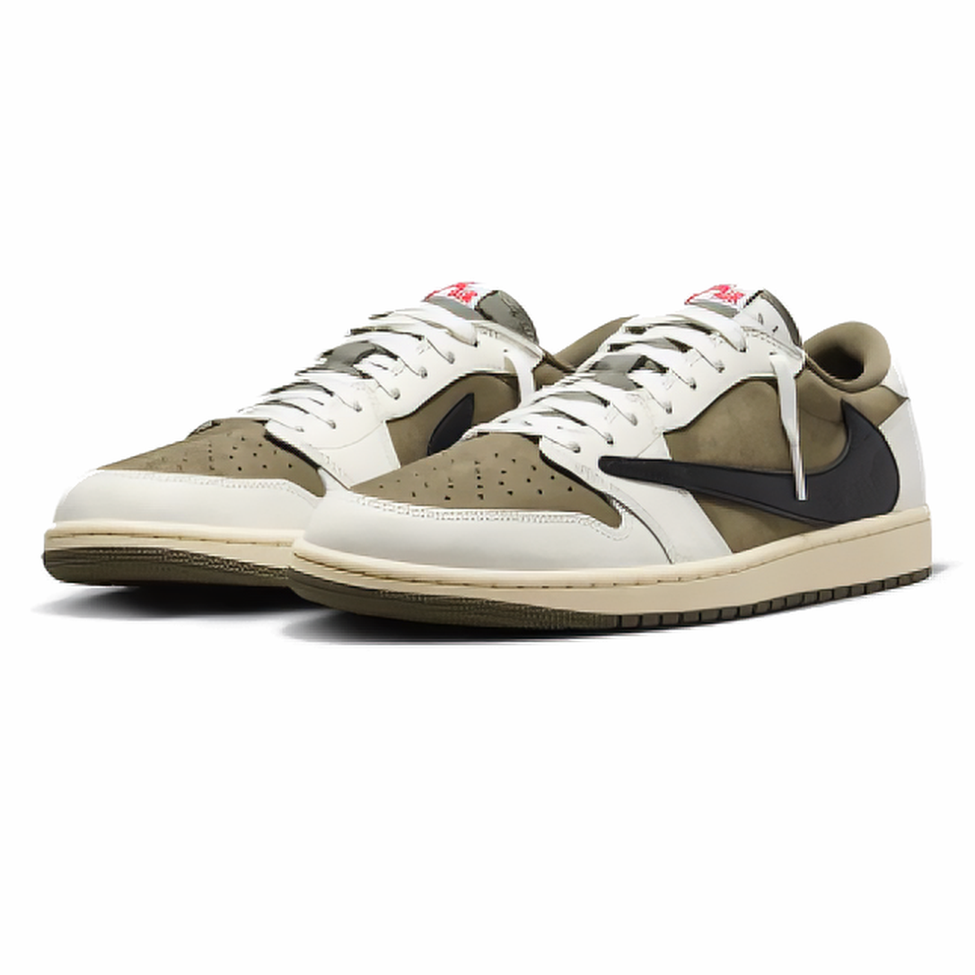 Nike Jordan 1 Low x Travis Scott Medium Olive