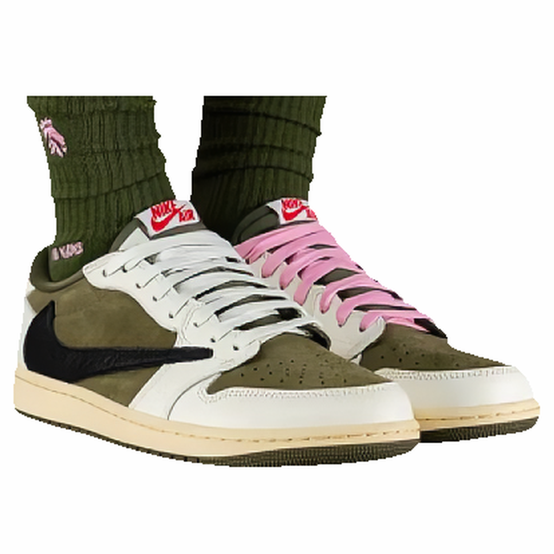 Nike Jordan 1 Low x Travis Scott Medium Olive