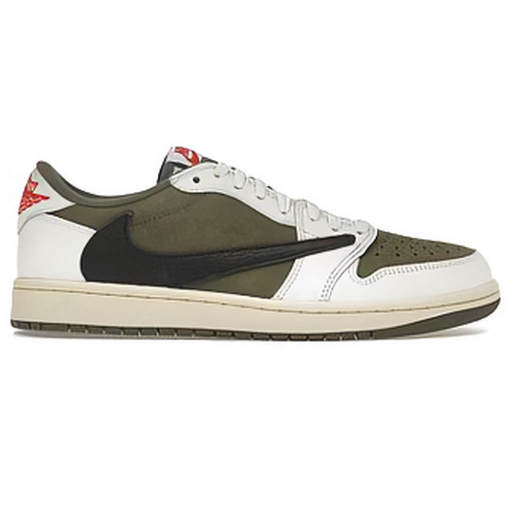 Nike Jordan 1 Low x Travis Scott Medium Olive