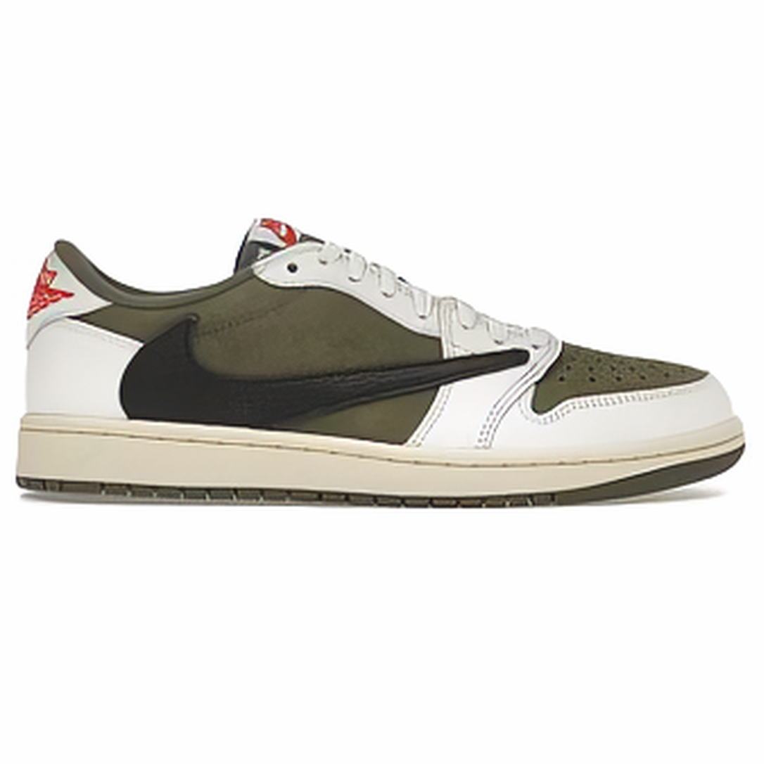 Nike Jordan 1 Low x Travis Scott Medium Olive