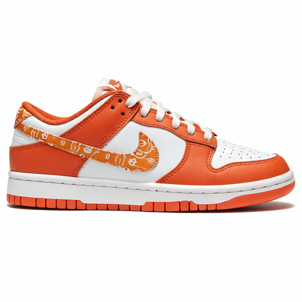 Nike Dunk Low Essential Orange Paisley