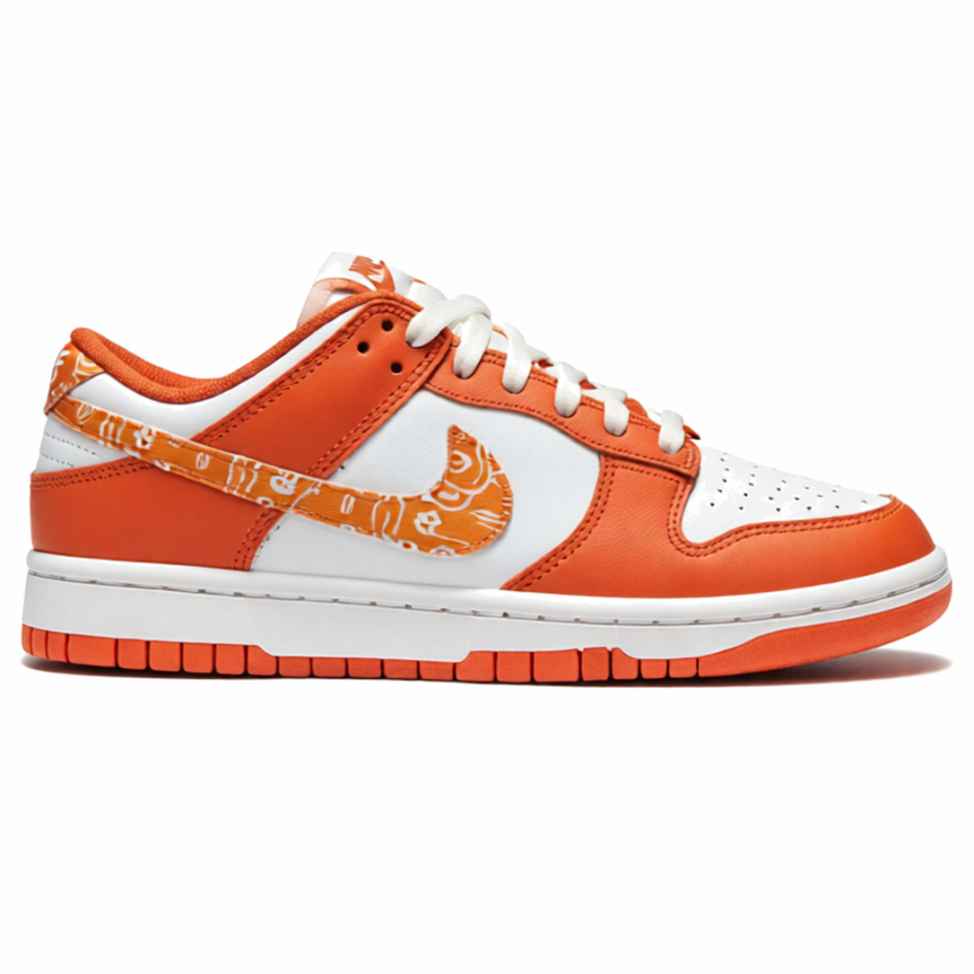 Nike Dunk Low Essential Orange Paisley