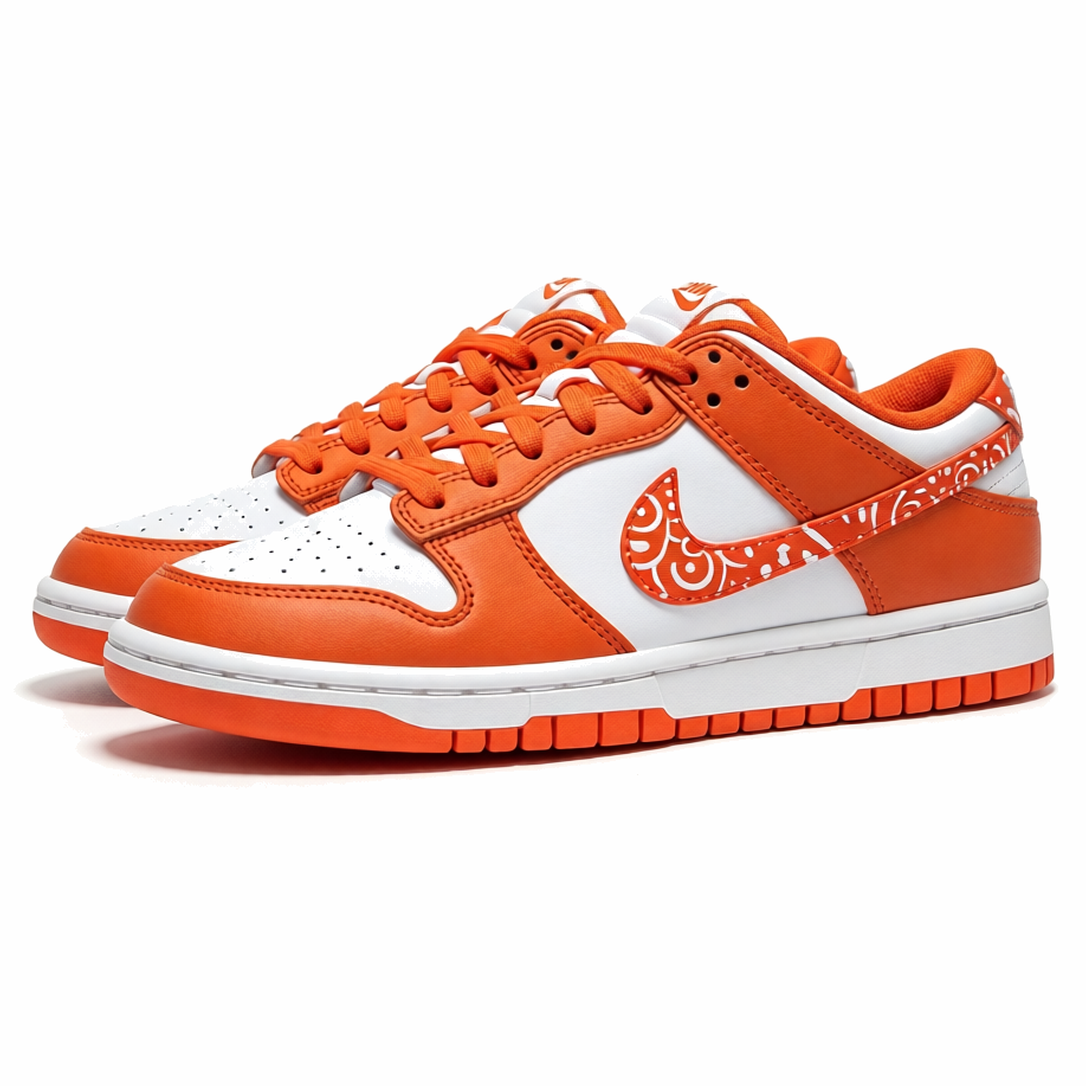 Nike Dunk Low Essential Orange Paisley