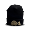 Palm Angels Beanie Bear Black/Brown