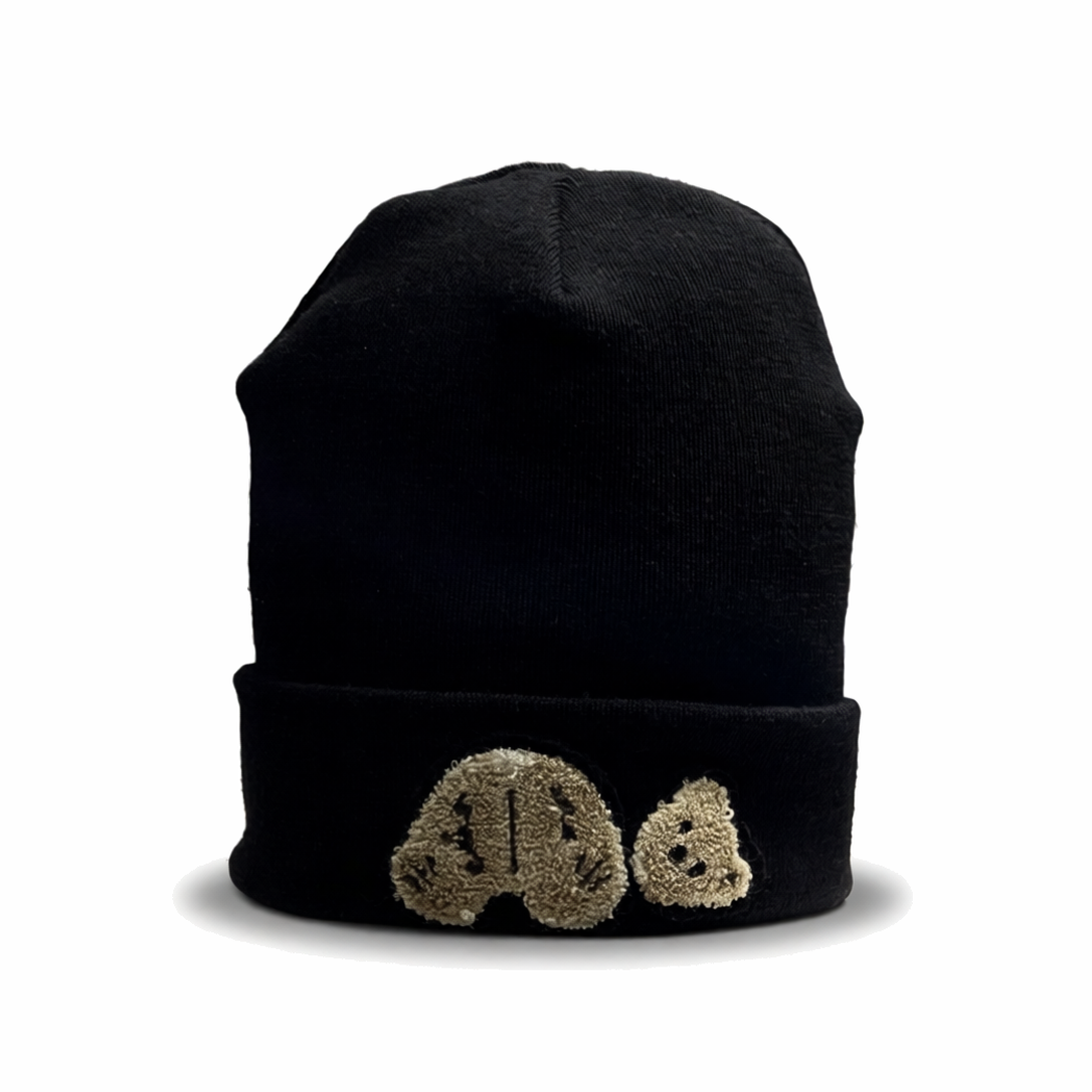 Palm Angels Beanie Bear Black/Brown