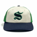 Supreme Gorro Contrast S Mesh Back 6-Panel Green