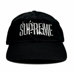 Supreme Gorro Splatter 6 - Panel Black