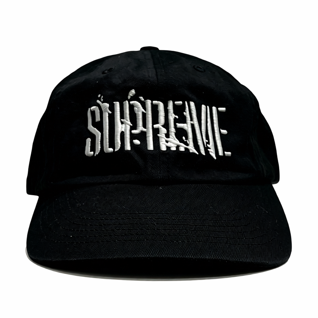 Supreme Gorro Splatter 6 - Panel Black