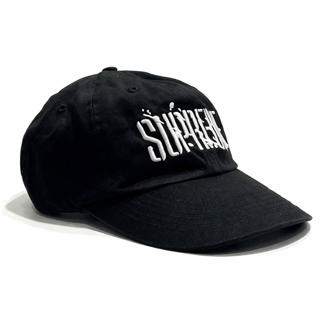 Supreme Gorro Splatter 6 - Panel Black