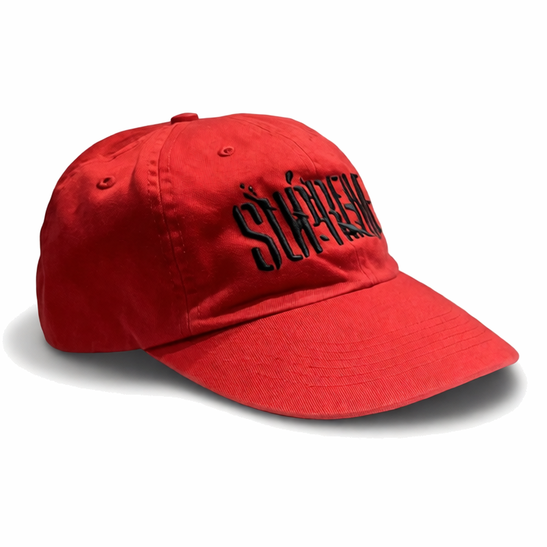 Supreme Gorro Splatter 6 - Panel Red