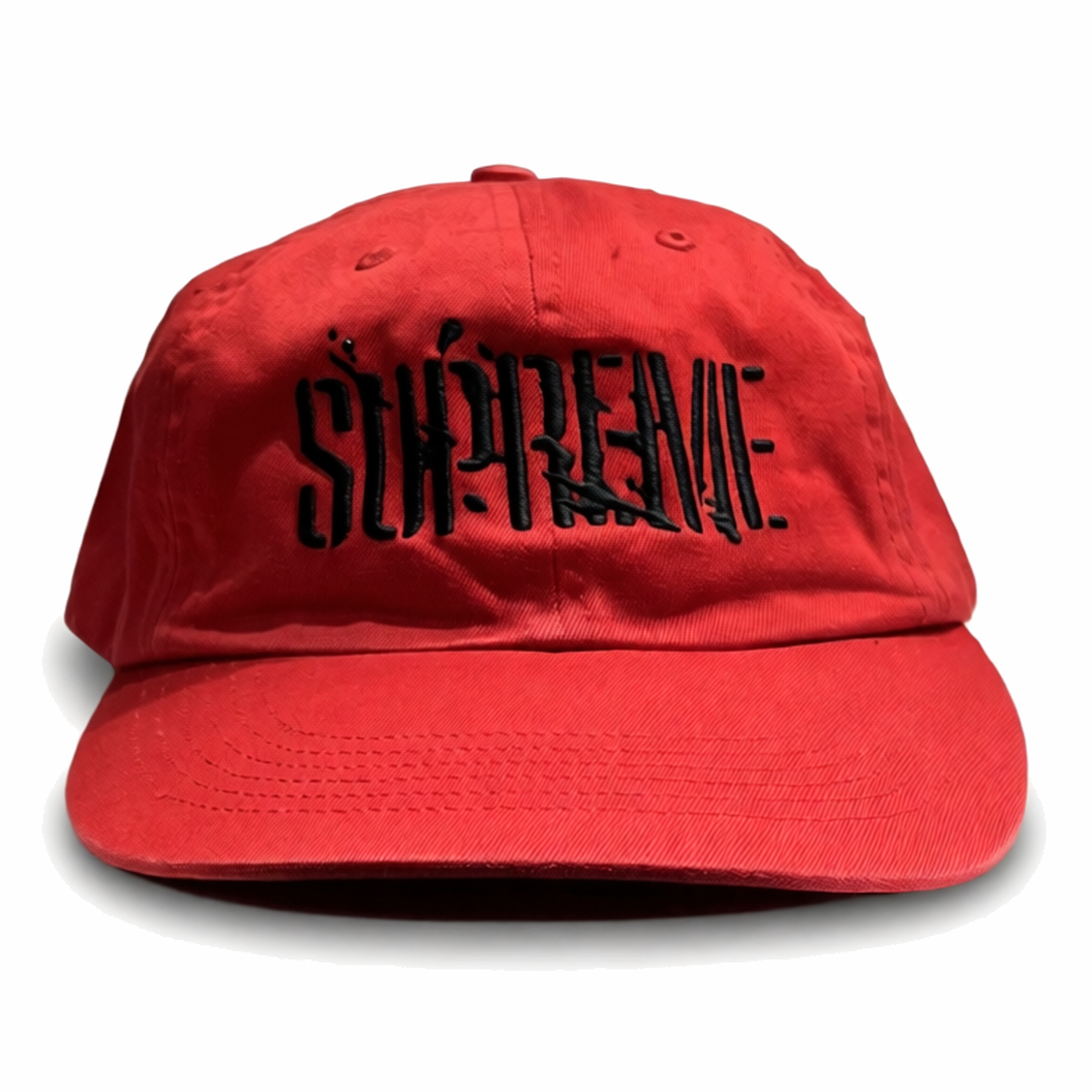 Supreme Gorro Splatter 6 - Panel Red