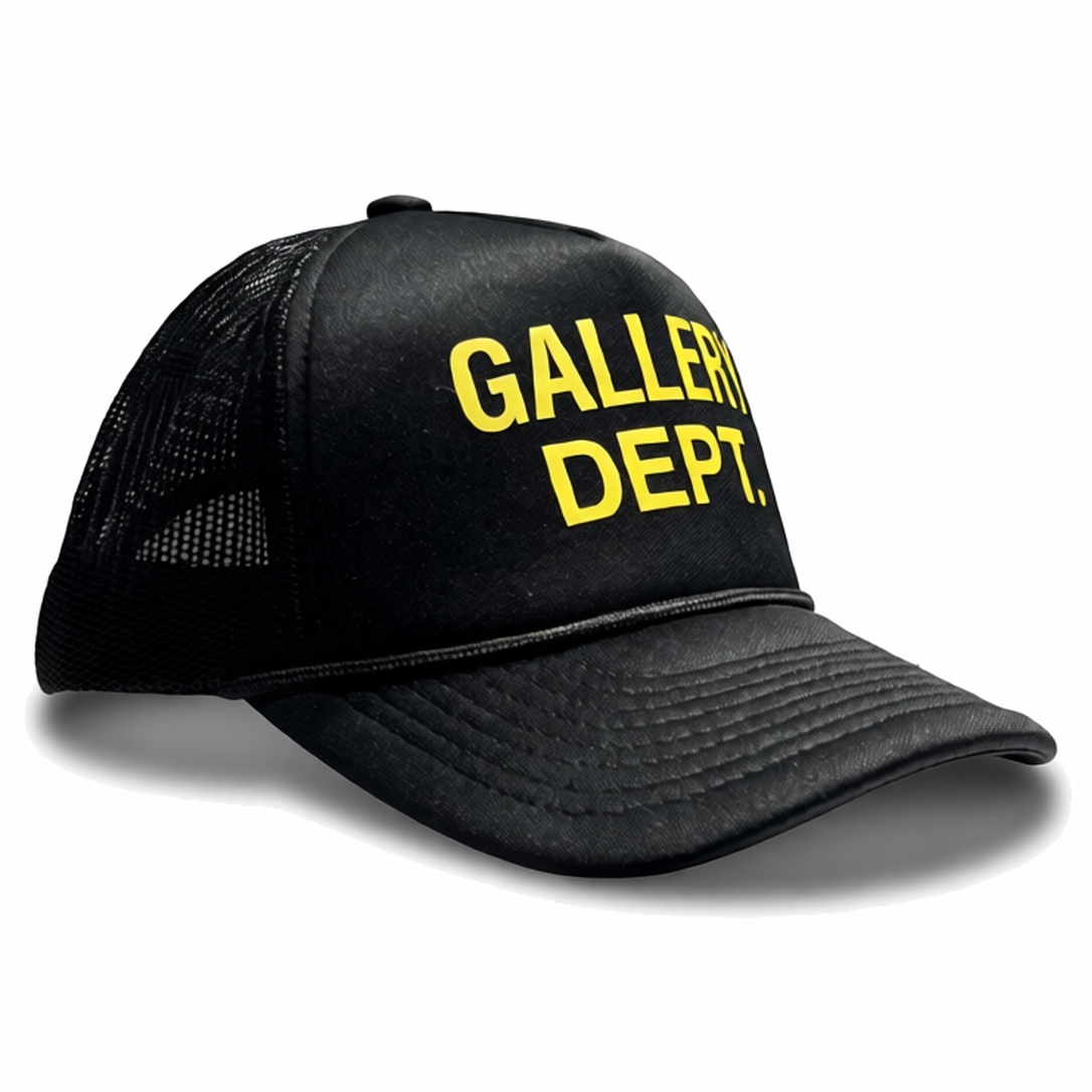 Gallery Dept. Gorro Logo Truck Black
