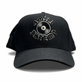 Amiri Gorro DJ Premier Record Canvas Hat Black