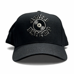 Amiri Gorro DJ Premier Record Canvas Hat Black