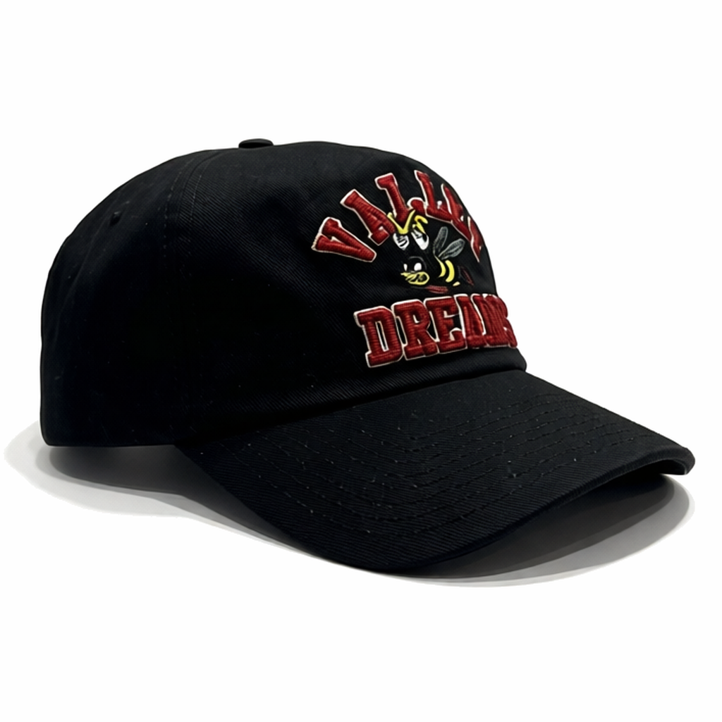 Valley Forever Gorro Leonard Snapper Hat Black