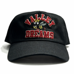 Valley Forever Gorro Leonard Snapper Hat Black