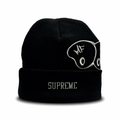 Supreme Beanie MF Doom Black