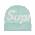 Supreme Beanie Big Logo Beanie (FW21) Turquoise