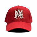 Amiri Staggered Amiri Full Canvas Hat Red
