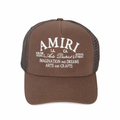 Amiri Gorro Arts District Trucker Hat Acorn