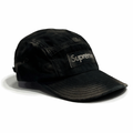 Supreme Overdyed Camp Cap Black