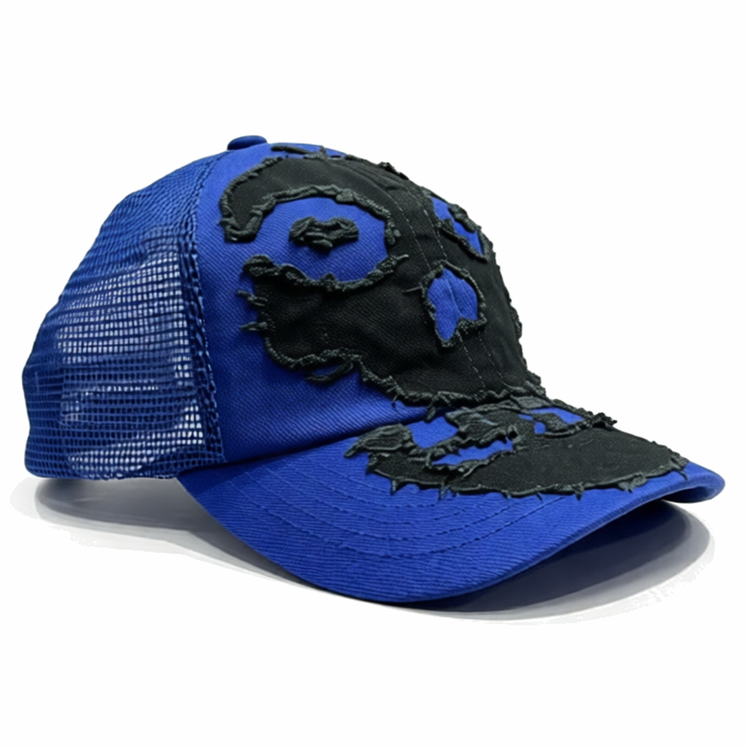 Supreme The Misfits Mesh Back 6-Panel Royal
