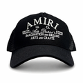 Amiri Arts District Trucker Hat Black