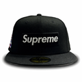 Supreme Shop Box Logo New Era New York Black