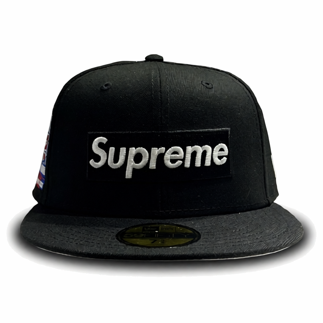 Supreme Shop Box Logo New Era New York Black