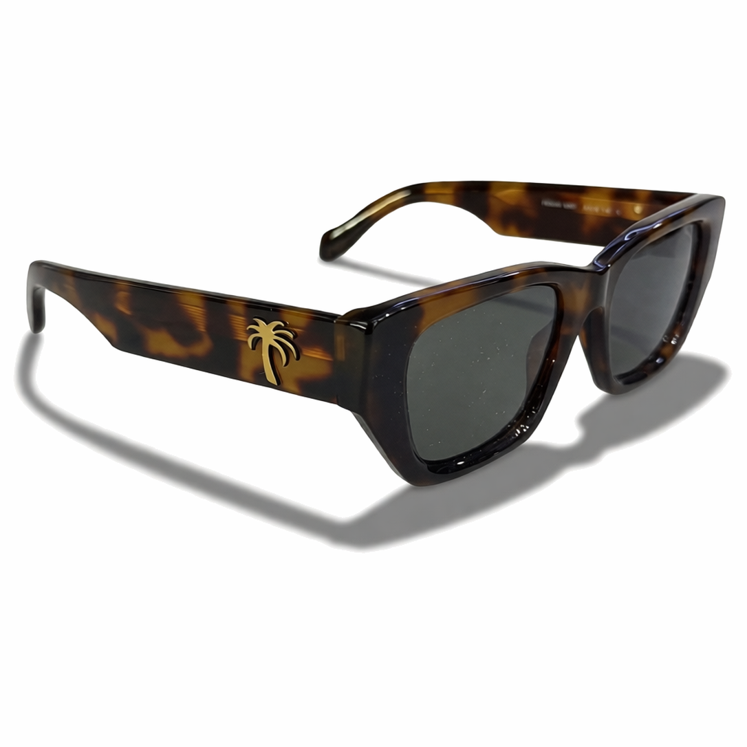 Palm Angels Glasses Hinkley Havana Dark