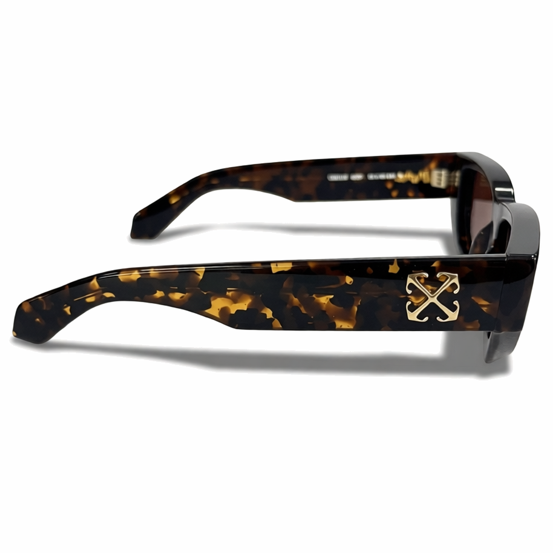 Off-White Glasses Sunglasses Greeley Havana Dark