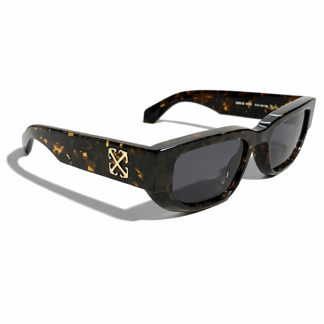 Off-White Glasses Sunglasses Greeley Havana Dark