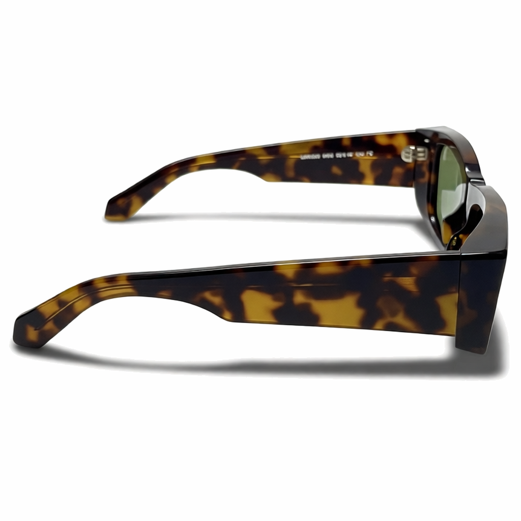 Off-White Glasses Lucio Havana/Green