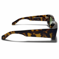 Off-White Glasses Lucio Havana/Green