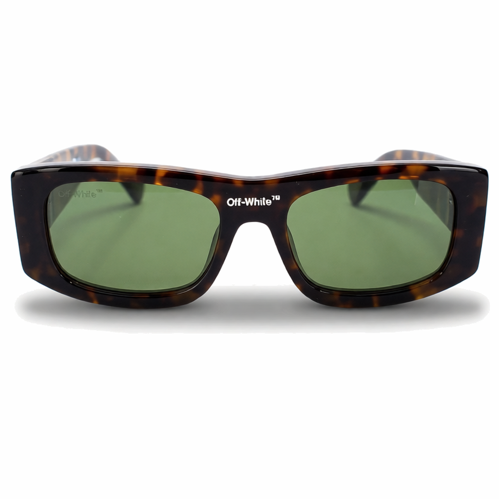Off-White Glasses Lucio Havana/Green