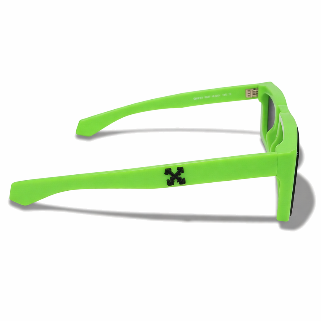 Off-White Jacob Sunglasses Green NO BOX